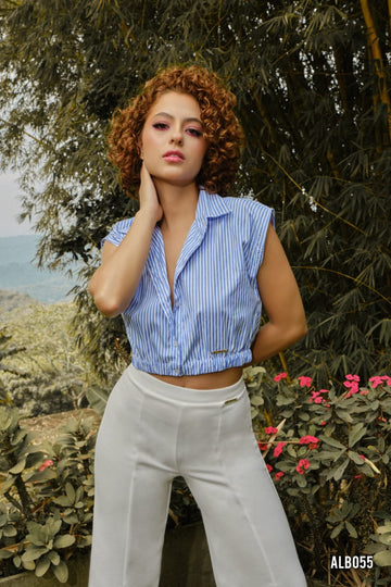 Blouse-Alb055