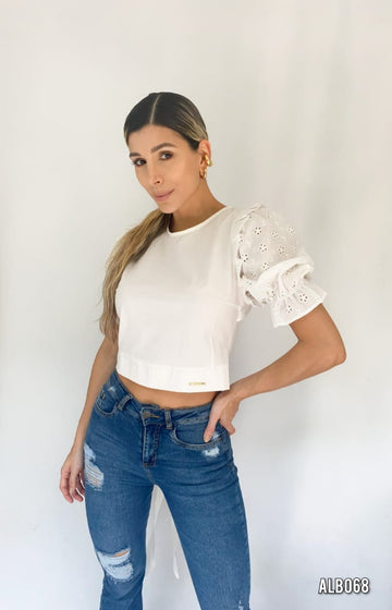 Blouse-Alb068