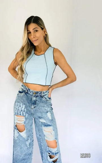 BLUSA-RL138