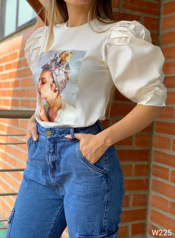 Blouse-W225
