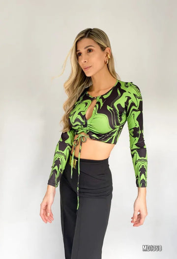 Blouse-Md1368