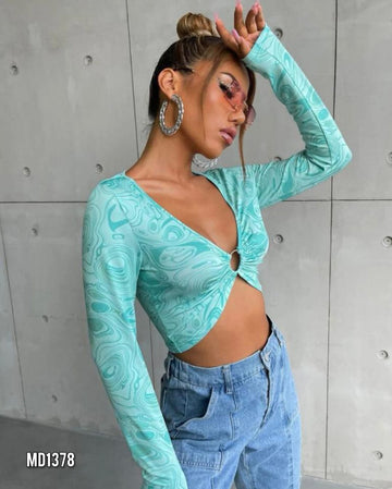 Blouse-Md1378