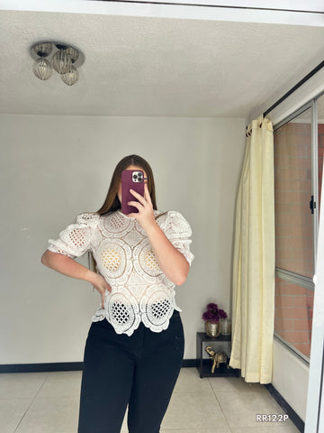 Blouse-Rr122P