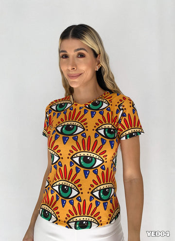 Blouse-Ye004