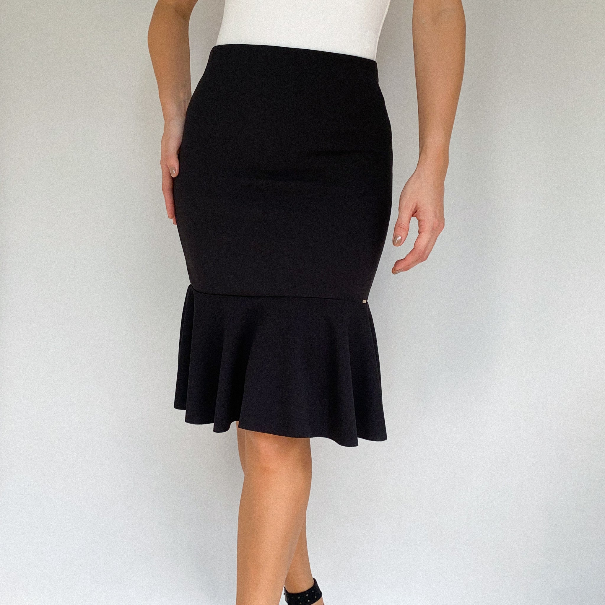 Fishtail Pencil Skirt High Waist - Ah004