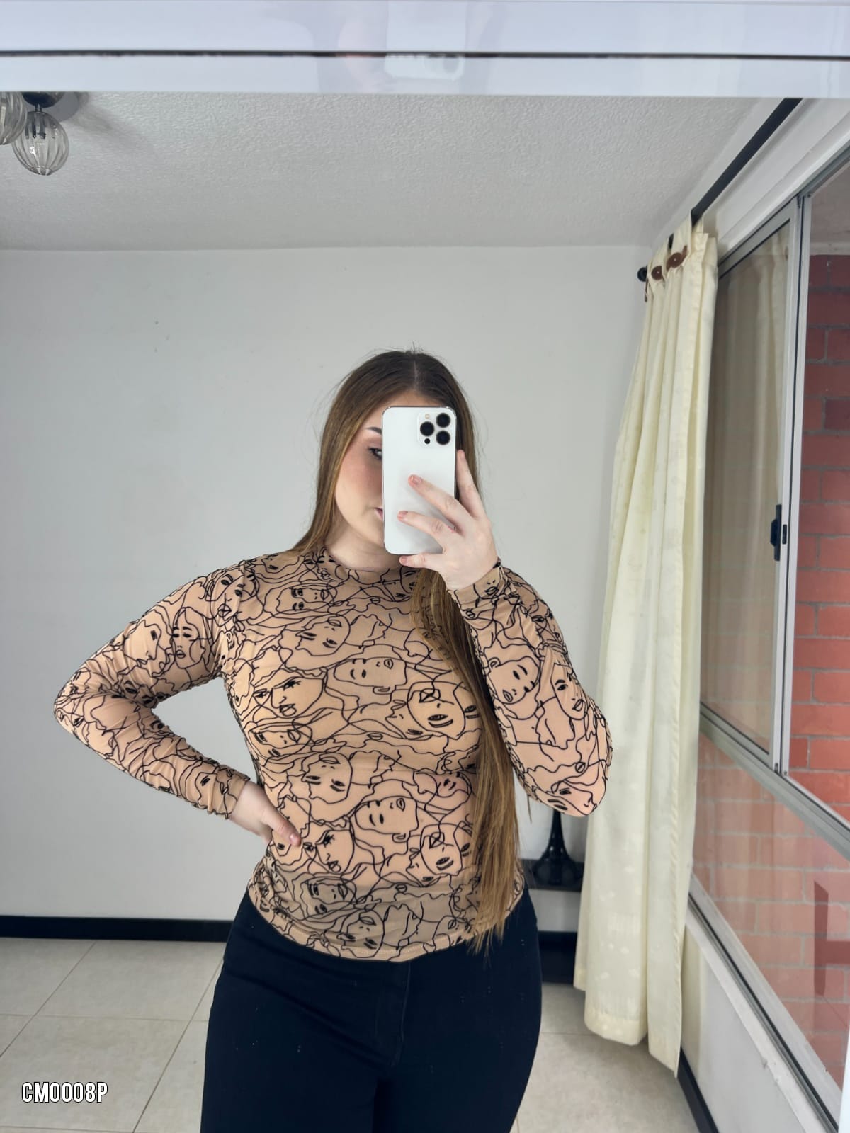 BLOUSE-CM0008P