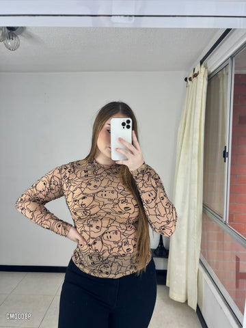 BLOUSE-CM0008P