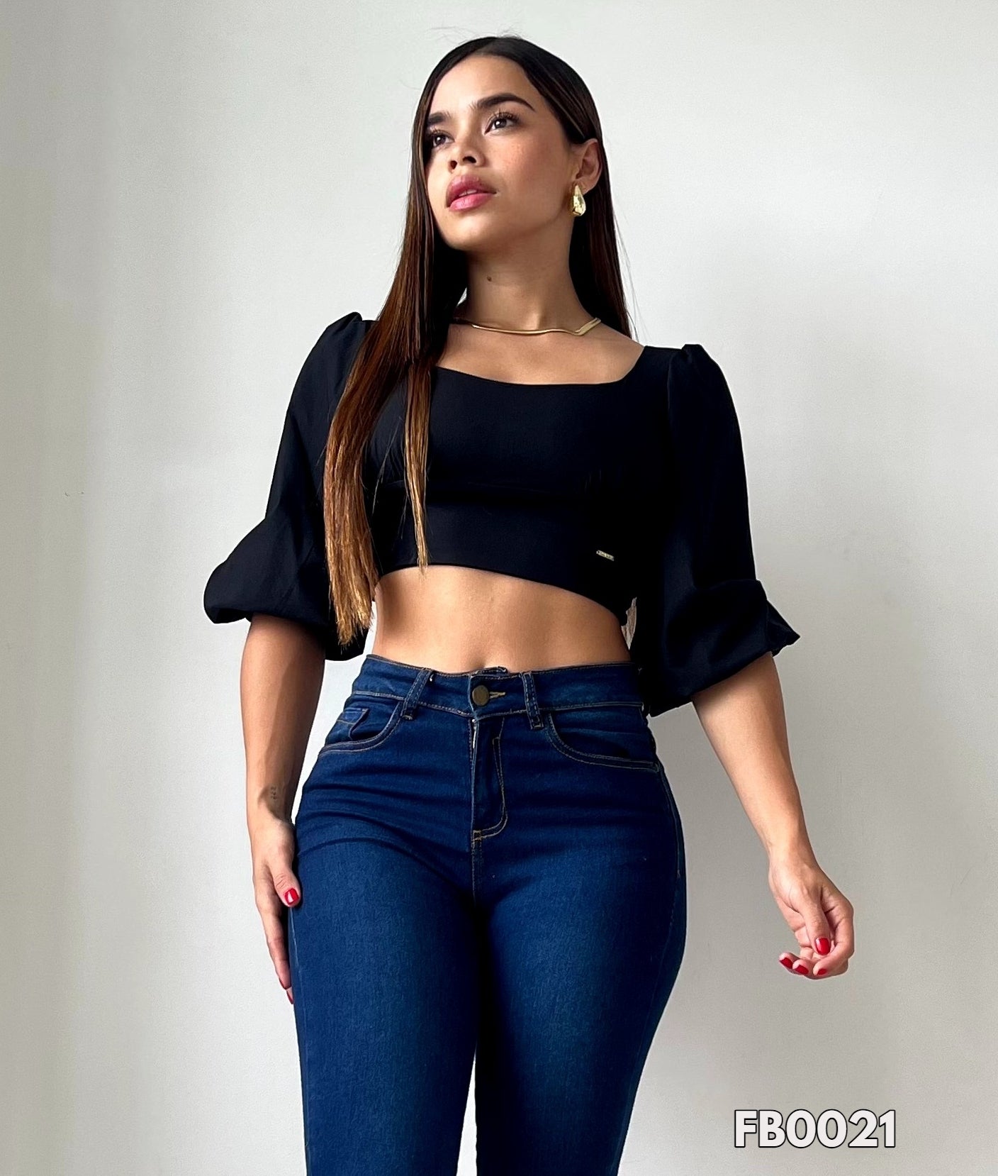 Blouse-Fb0021