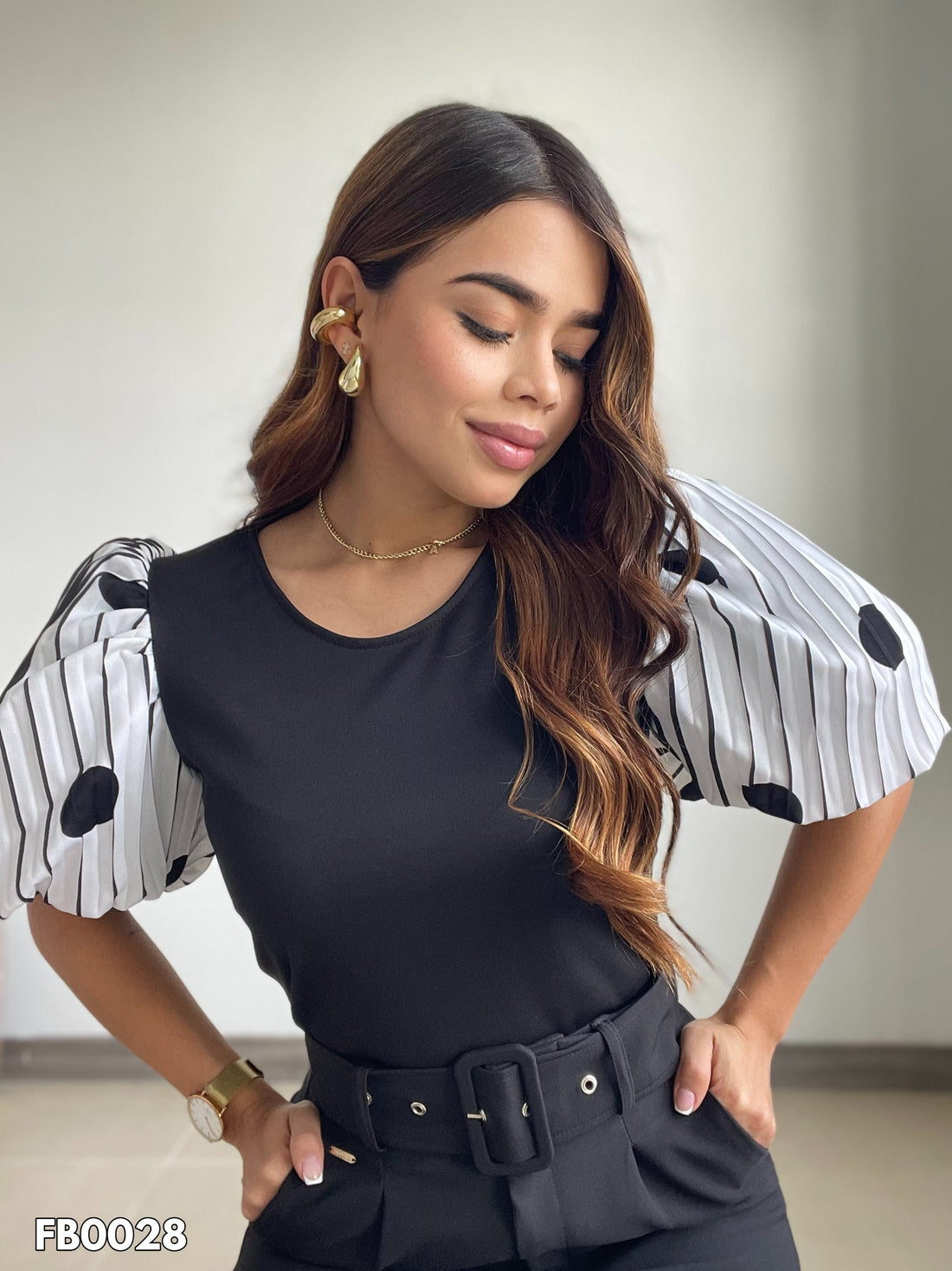 Blouse-Fb0028