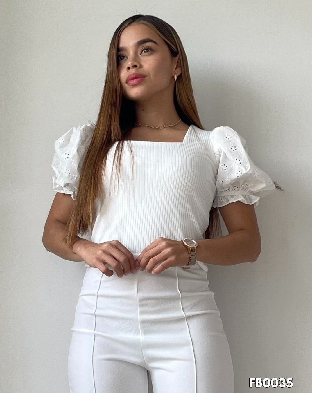 Blouse-Fb0035