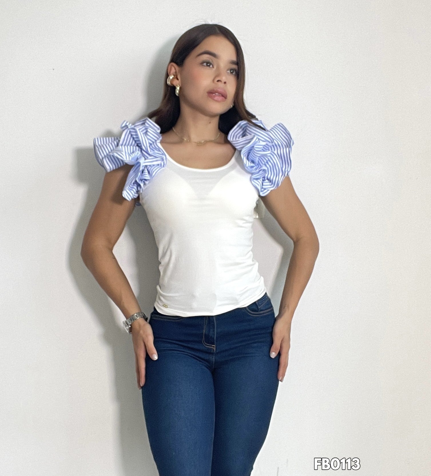 Blouse-Fb0113