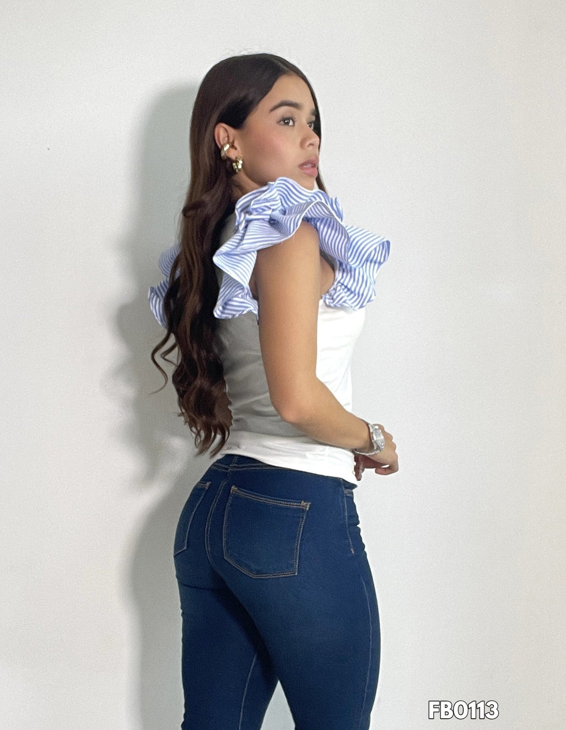 Blouse-Fb0113