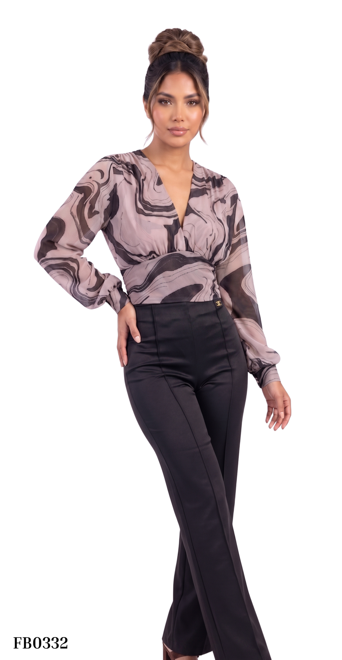 Blouse-Fb0332