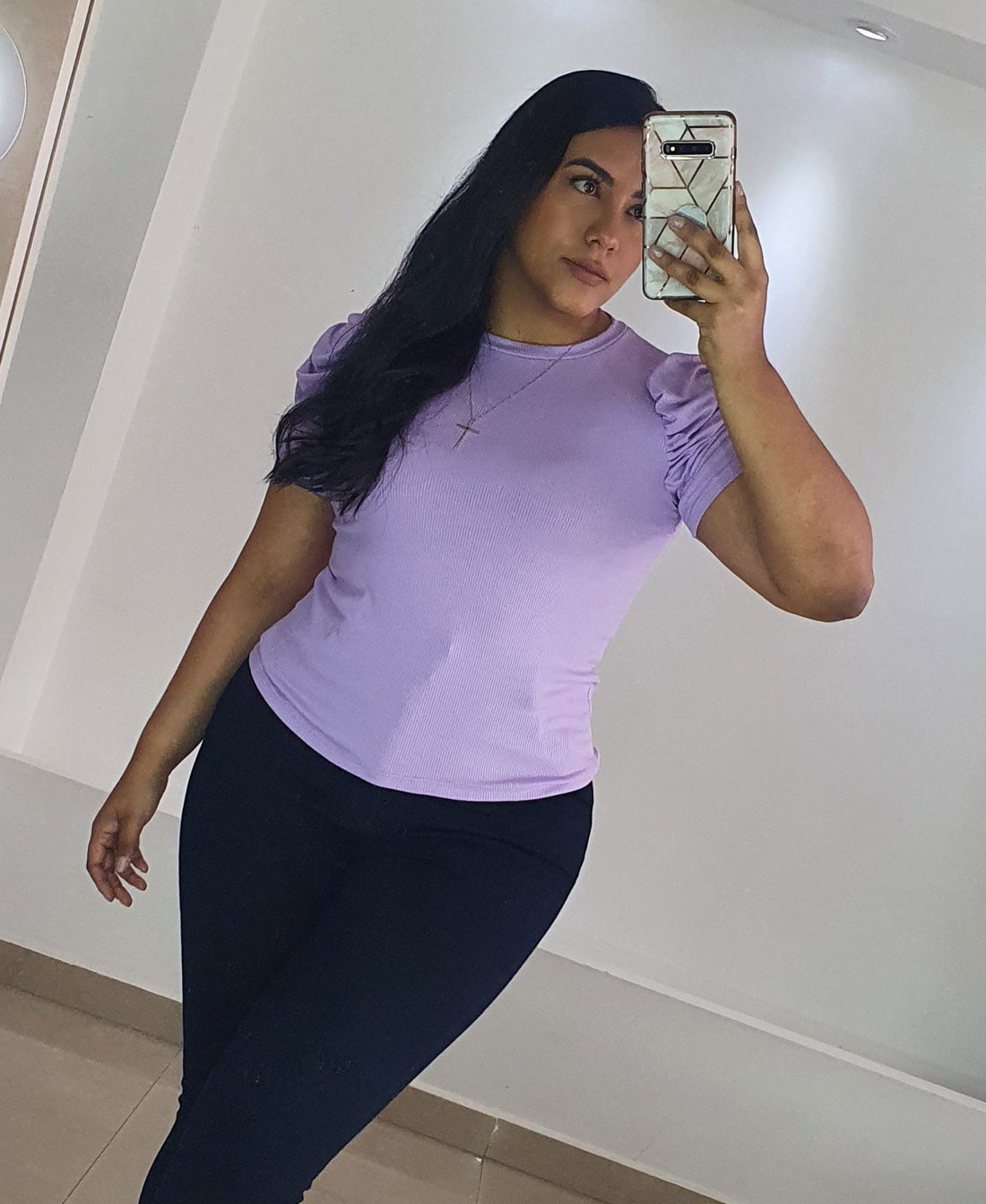 BLUSA-RL086P