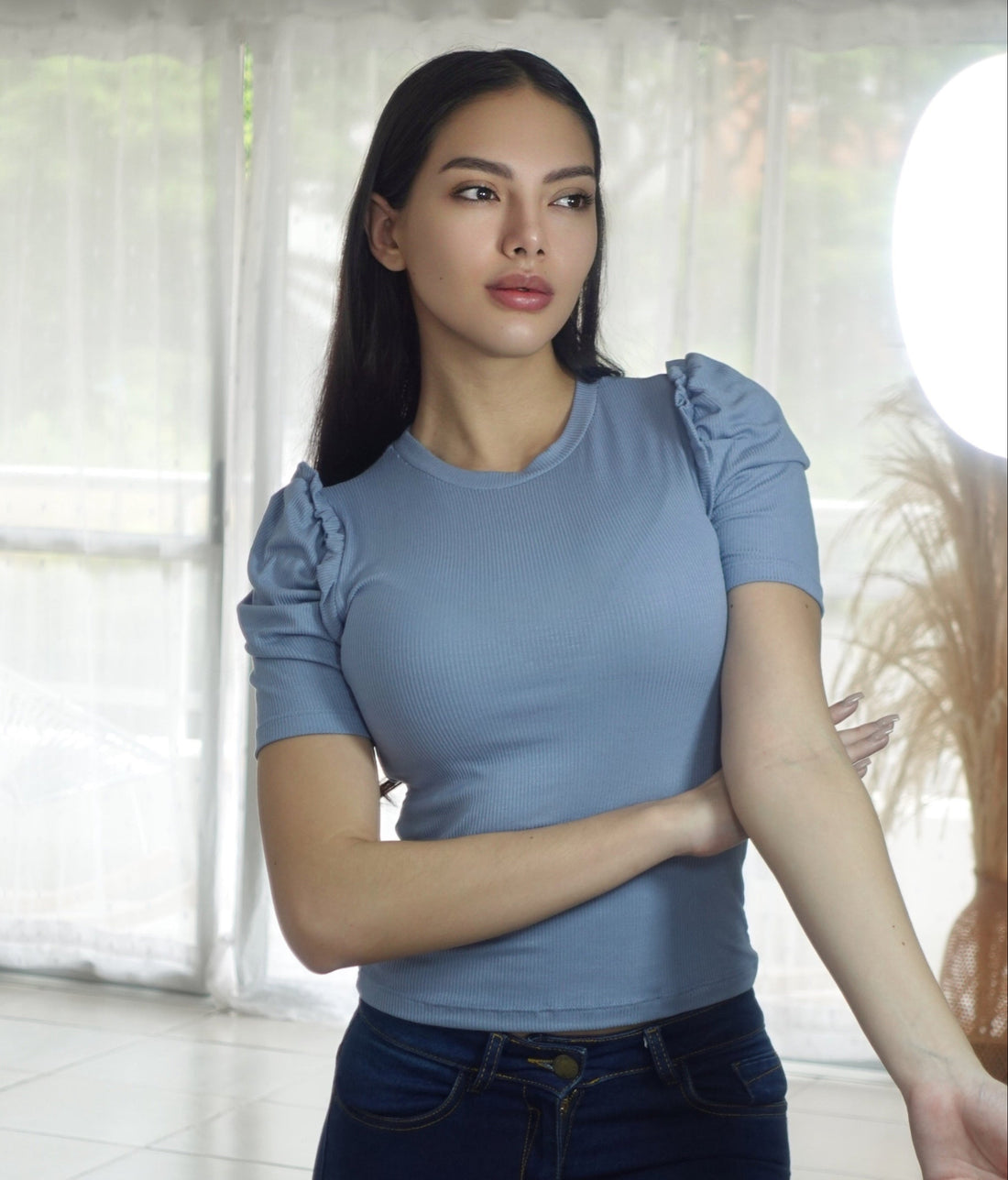 BLUSA-RL158