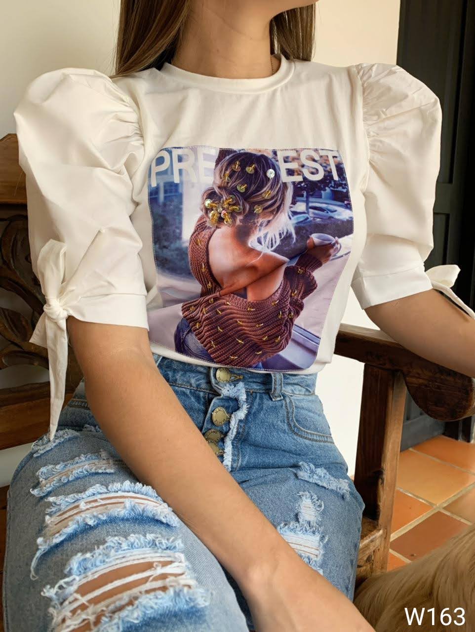 Blouse-W163