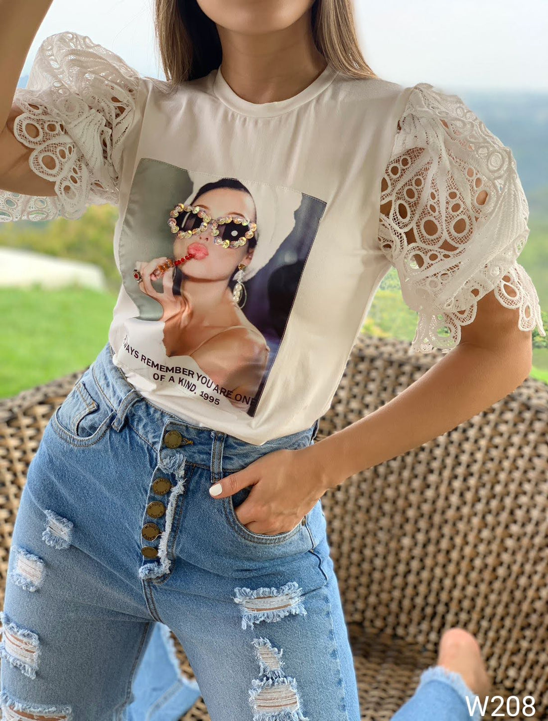 BLUSA-W208